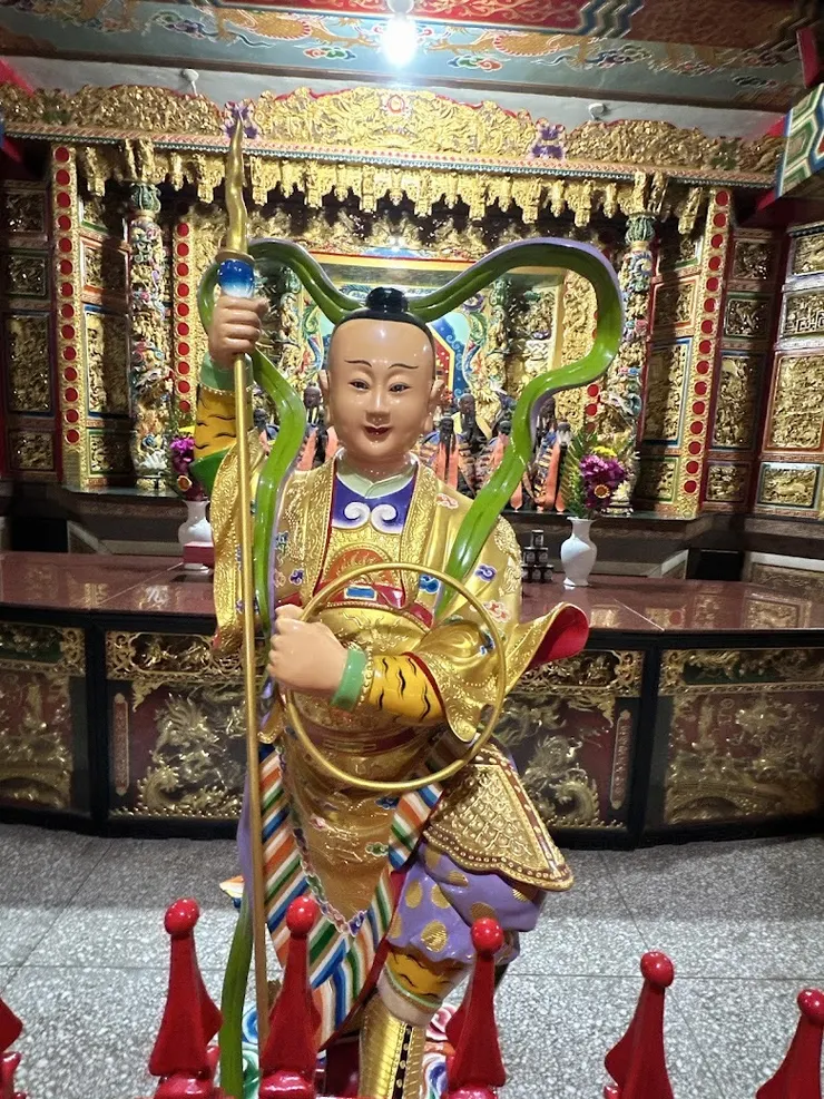 中壇元帥（圖片截圖於網路）