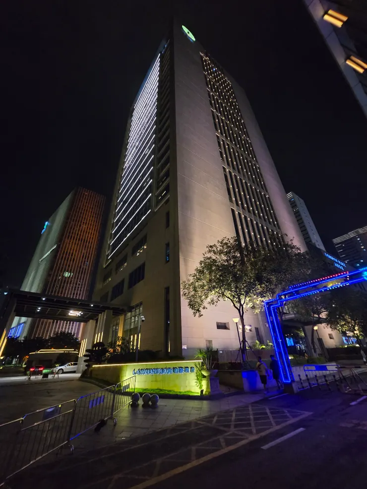 『朗豪酒店』外觀