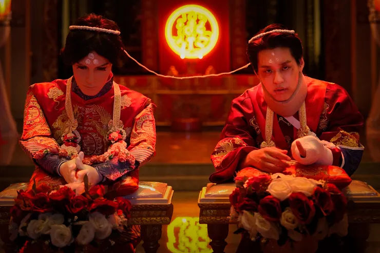 《冥婚鬧泰大》劇照／金盞花大影業 提供