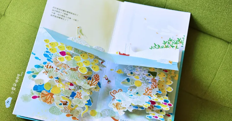 繽紛美麗的珊瑚礁海岸