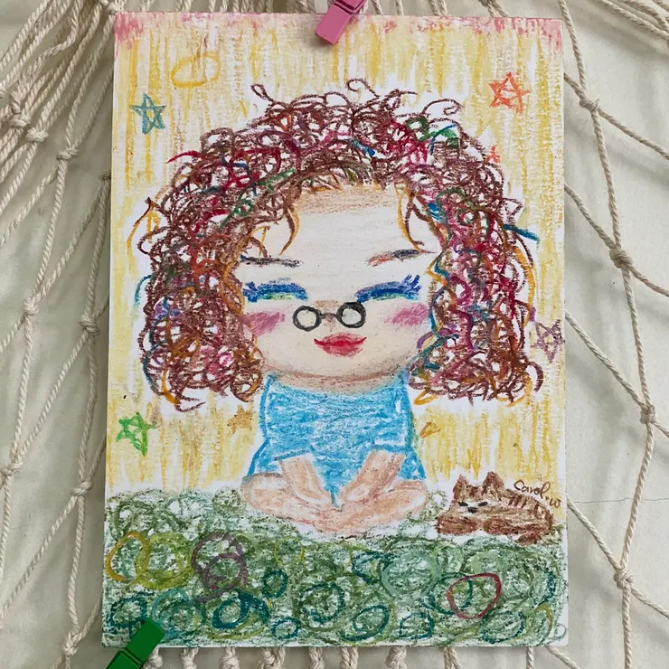 Q~｜從小陪我一起過兒童節的死黨：蕭同鞋 @carol.w