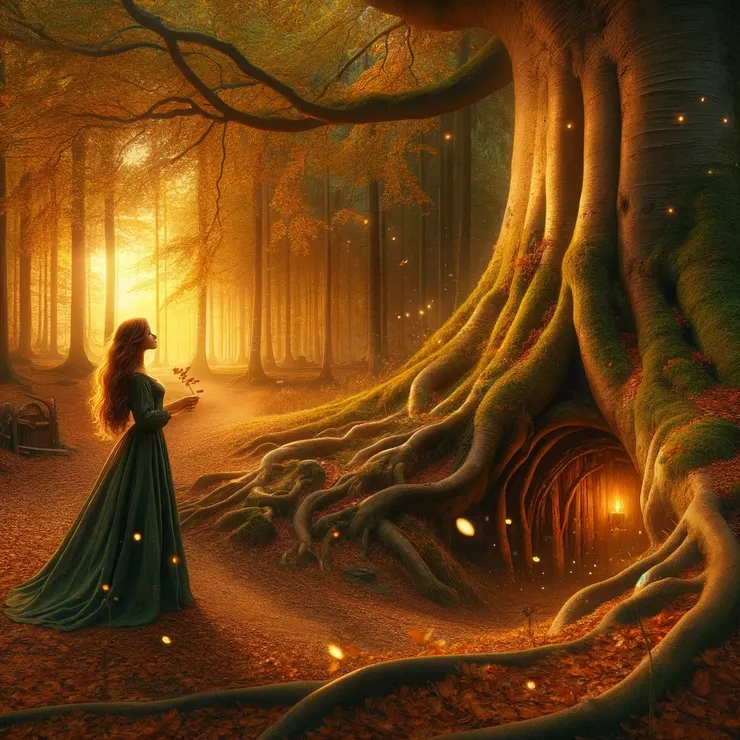 She was known to all as 'Gentle Jane,' a name that echoed her soothing presence.