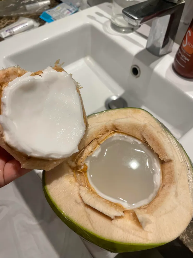 泰國旅館不可以帶榴槤（氣味大）和山竹（汁液染色難洗）進房間喔！