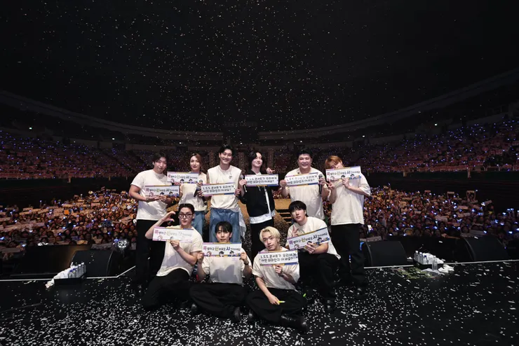 真的是好棒的演唱會