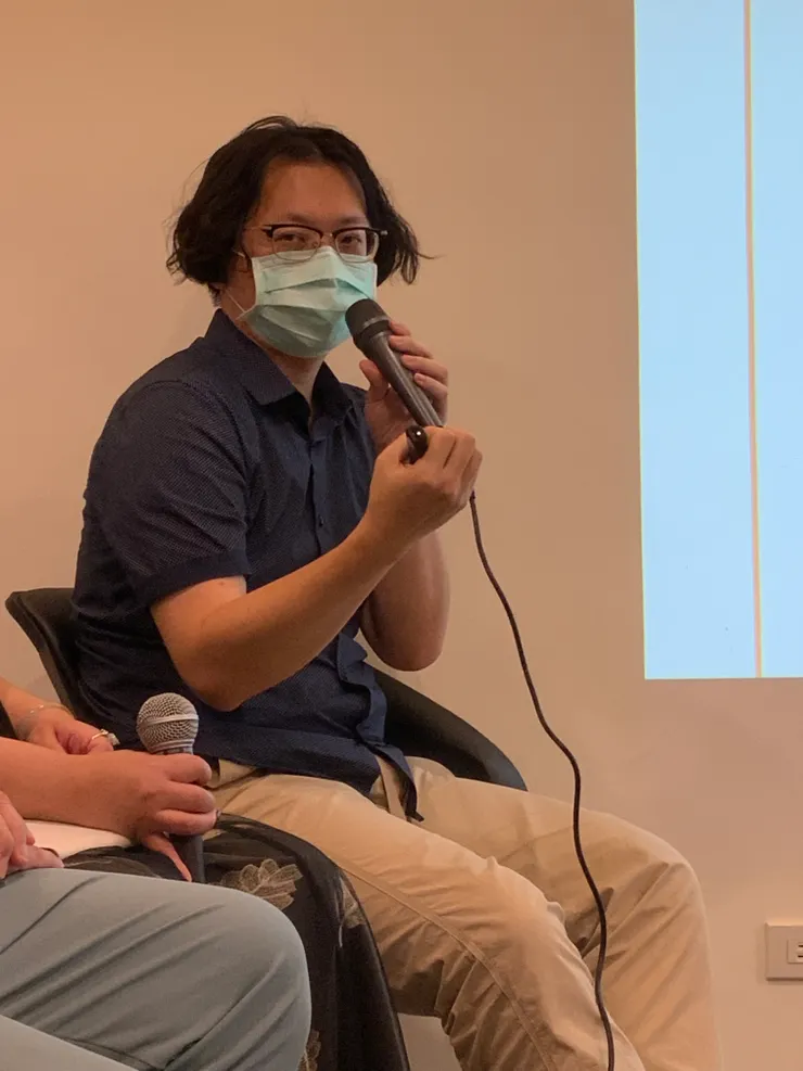 吳立健　諮商心理師