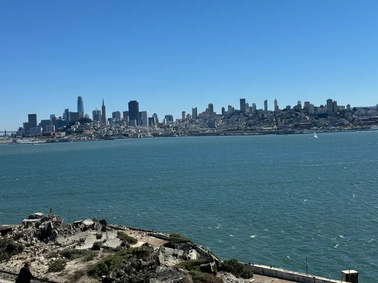 近在咫尺的舊金山市
