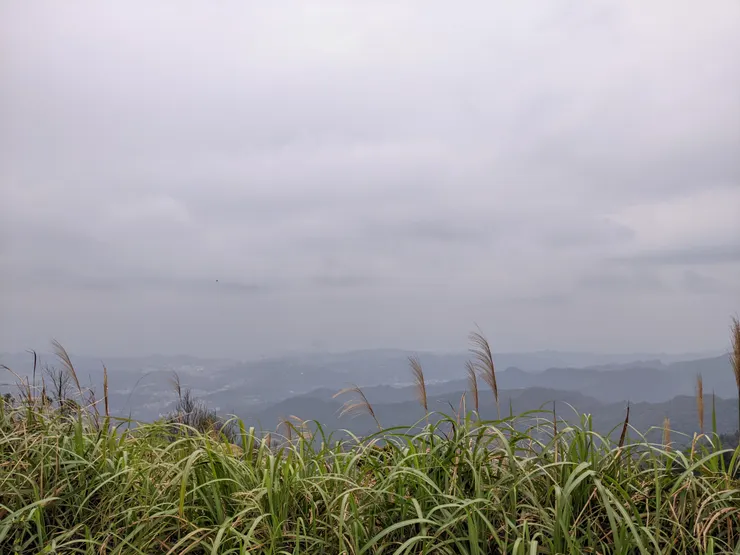 有看到基隆嶼嗎（擦眼鏡