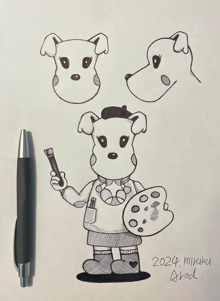 原子筆完成IP設定圖