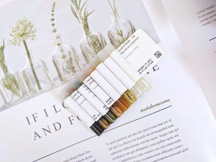 Eden Botanicals 原料小樣