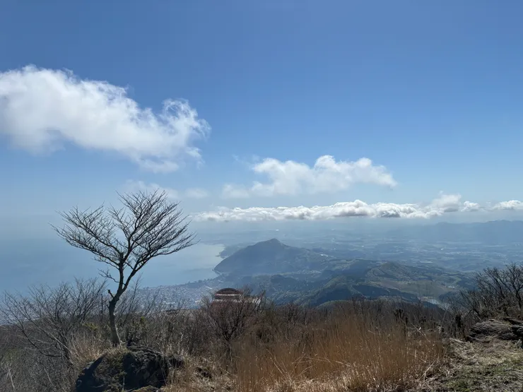 巧遇很平的雲