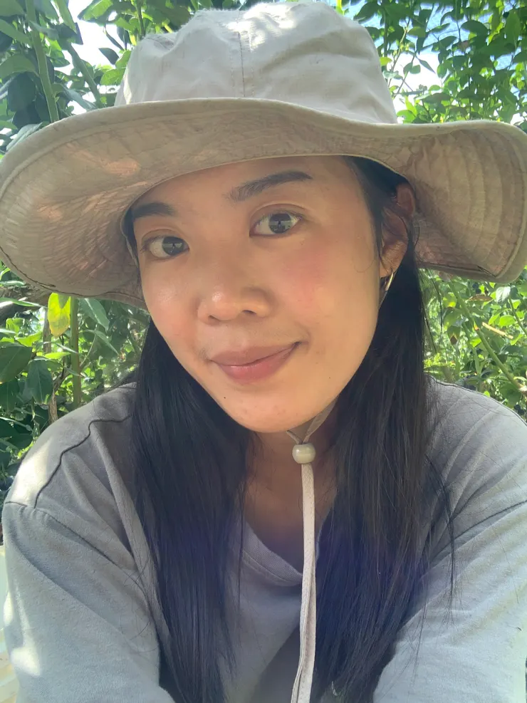 突如其來的一張自拍外加推薦這頂Kmart漁夫帽