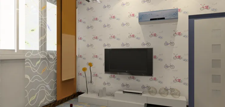 電視如果可能大些會更好，這個太小了。