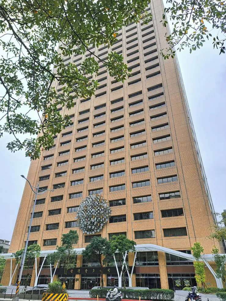 台電大樓(霉女拍攝)