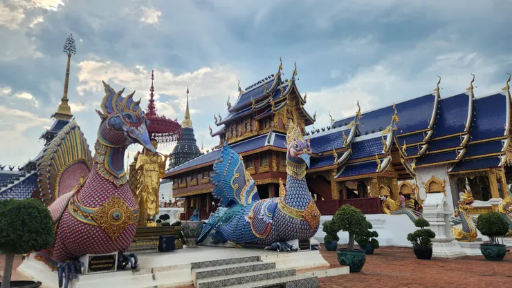 清邁藍廟Wat Ban Den