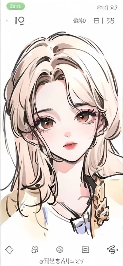 我的草稿+美圖秀秀AI圖生圖