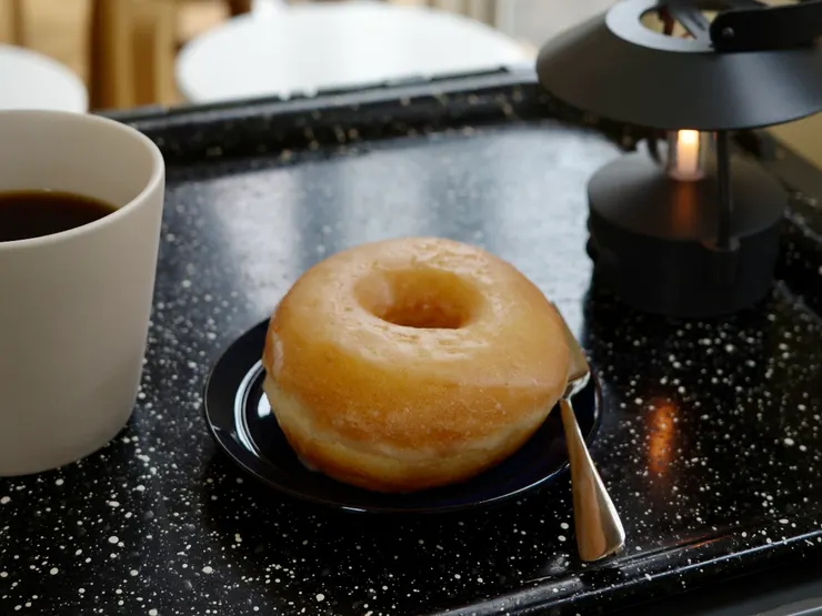 PAUHANA COFFEE的甜甜圈