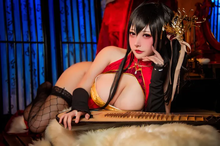 Cosplay 碧藍航線 大鳳