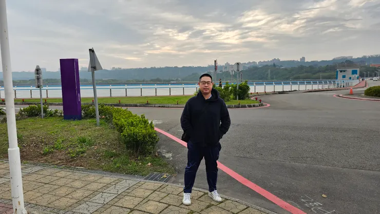 我在桃園中庄調整池!