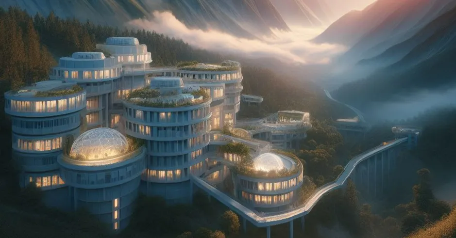 大木的研究基地