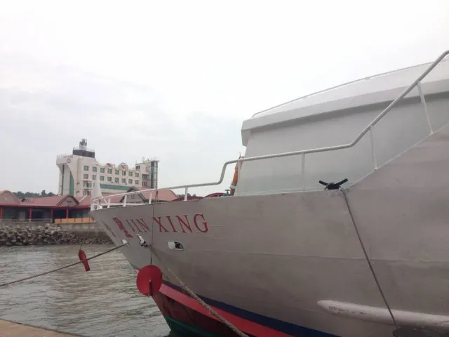 來往金廈兩地的「金星輪」