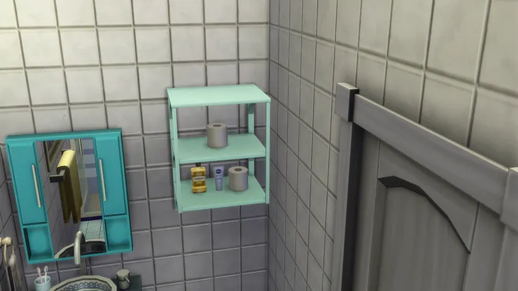 洗手間裏有備用的廁紙令我很有安全感。最怕上廁所沒廁紙...