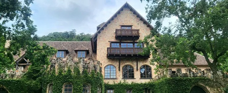 新社古堡莊園(李建崑攝影)