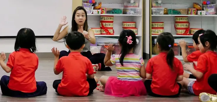 (圖片來源:楓葉小熊加拿大國際幼稚園官網)