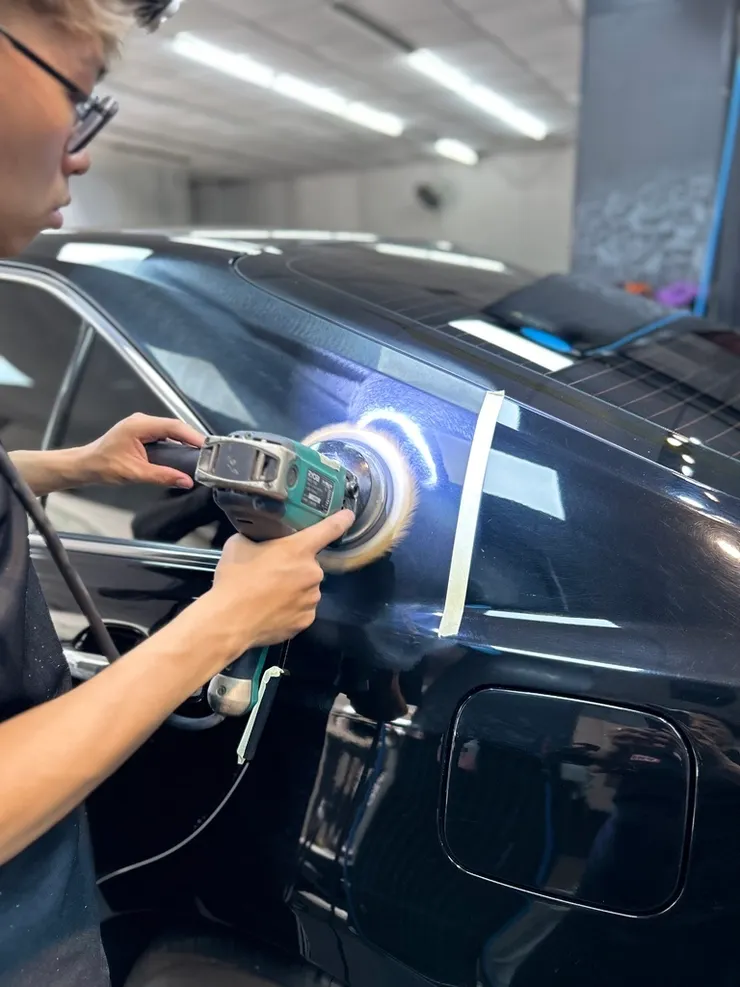 台南汽車美容推薦【佑鑫車體鍍膜美容】爸媽都推薦!愛車重現光彩