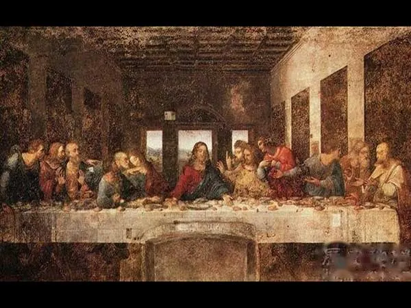 轉於超越新聞｜達文西（最後的晚餐）