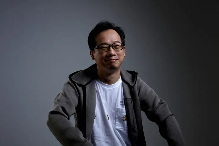 柯智豪連續三年跟金曲獎結緣／照片由創銘實業提供。