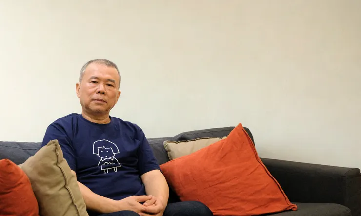 《大濛》導演陳玉勳專訪。／攝影：Douglas