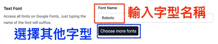 02 Notionplus 小工具｜④ Texts 文字｜➜&nbsp;字型