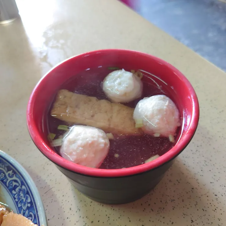 丸子加油豆腐湯