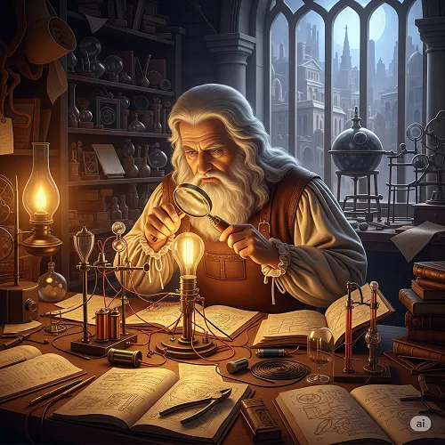 愛迪生:我不是失敗一萬次，而是找到一萬種不成功的方法