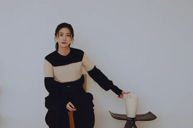 林予晞專訪。／攝影：ioauue