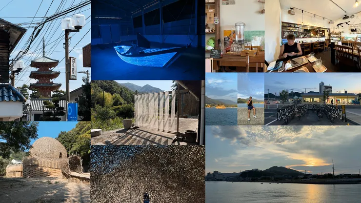 小豆島的各個角落