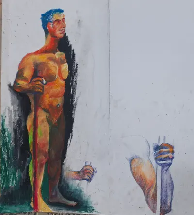 【在路上】人體素描