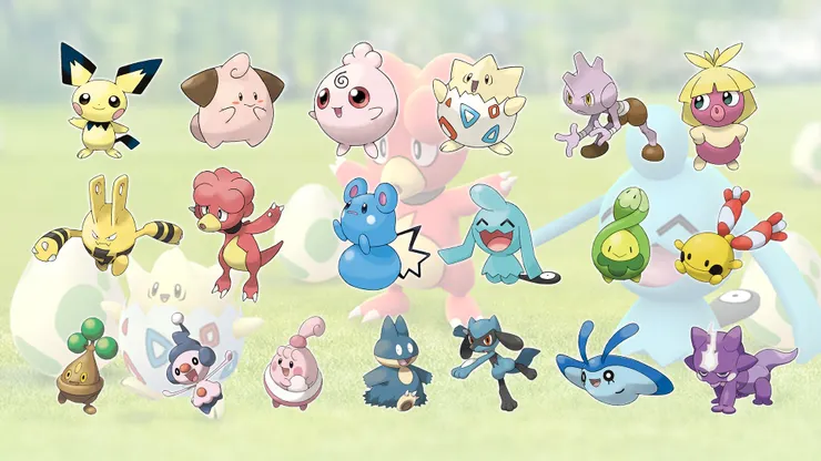 寶寶型態寶可夢