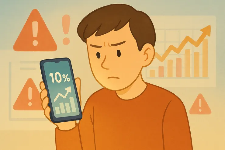 那些看似穩賺不賠的投資群組,往往才是陷阱的開始。