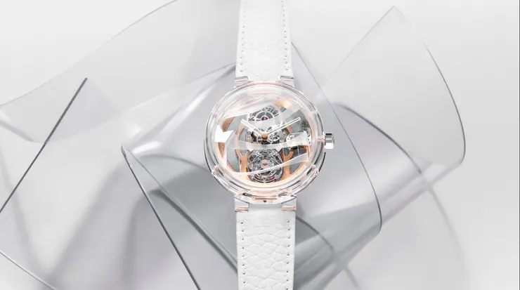 Tambour Moon Flying Tourbillon