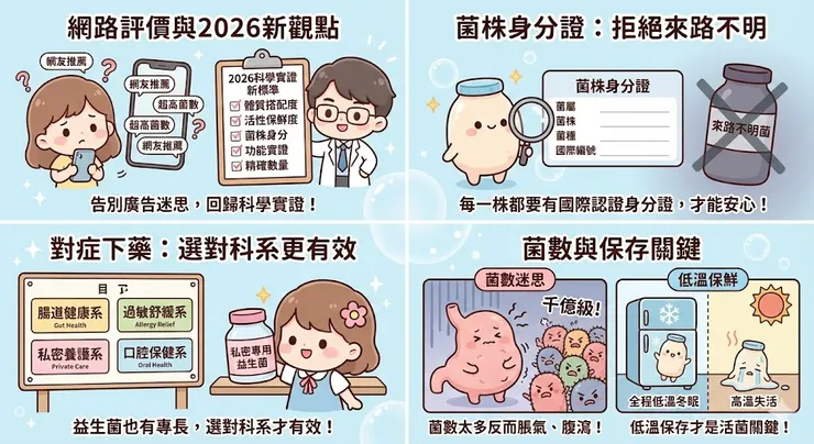 益生菌推薦小知識