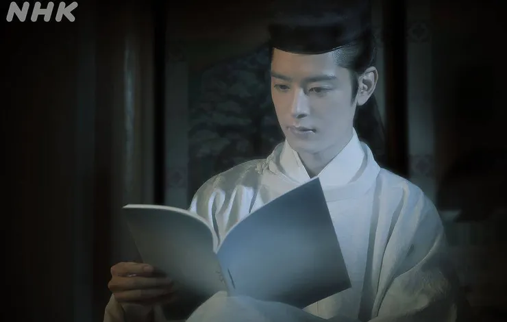 一条天皇還是忍不住好奇