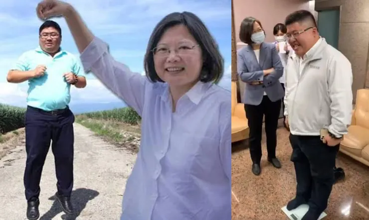 總統下令減肥否則「開除黨籍」 蔡易餘曝驚人成果 2021/07/01