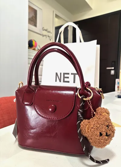 在NET買到的可愛的包！