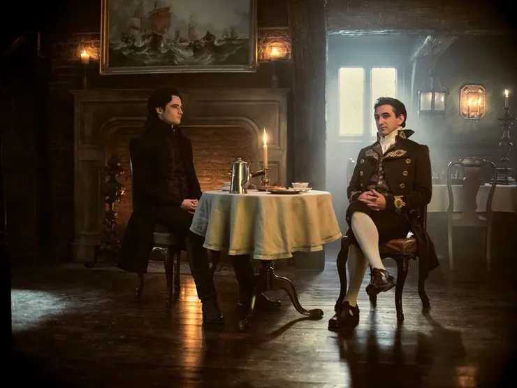 摩耳甫斯與霍布 (Hob Gadling) 的百年之約,探討永生的意義