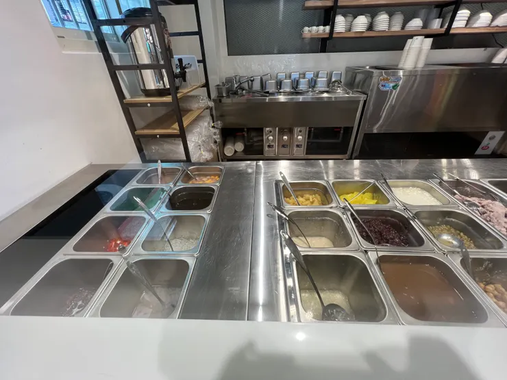 檯面乾淨整潔,非常棒!