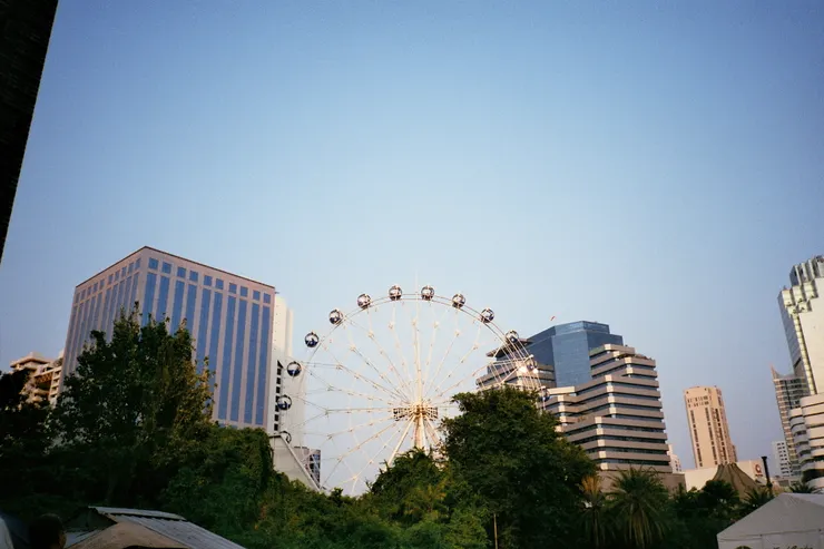 FUJI Cardia Travel mini Dual-P - AGFA400(28mm)