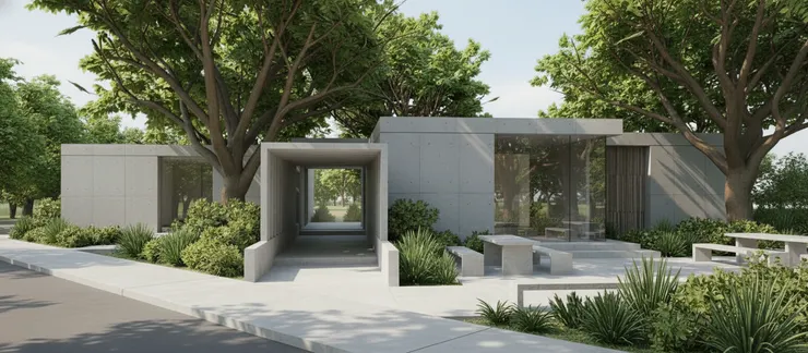 ai landscape rendering result generated with render ai landscape