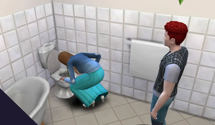 紅髮哥很愛歐娜...