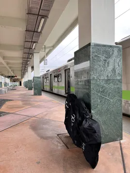 臺東車站轉區間快(3028)到太麻里